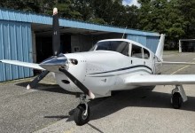 1961 Piper PA-24-250 Comanche [Credit: Rich D]