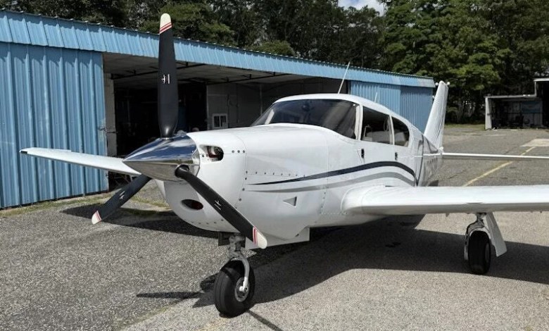 1961 Piper PA-24-250 Comanche [Credit: Rich D]