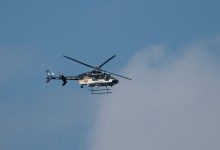 A Pennsylvania State Police Bell 407 was struck by Cessna 150 flying in the pattern at a nontowered airport west of Harrisburg. [Credit: Shutterstock]