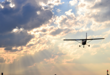 A Pennsylvania State Police Bell 407 was struck by Cessna 150 flying in the pattern at a nontowered airport west of Harrisburg. [Credit: Shutterstock]