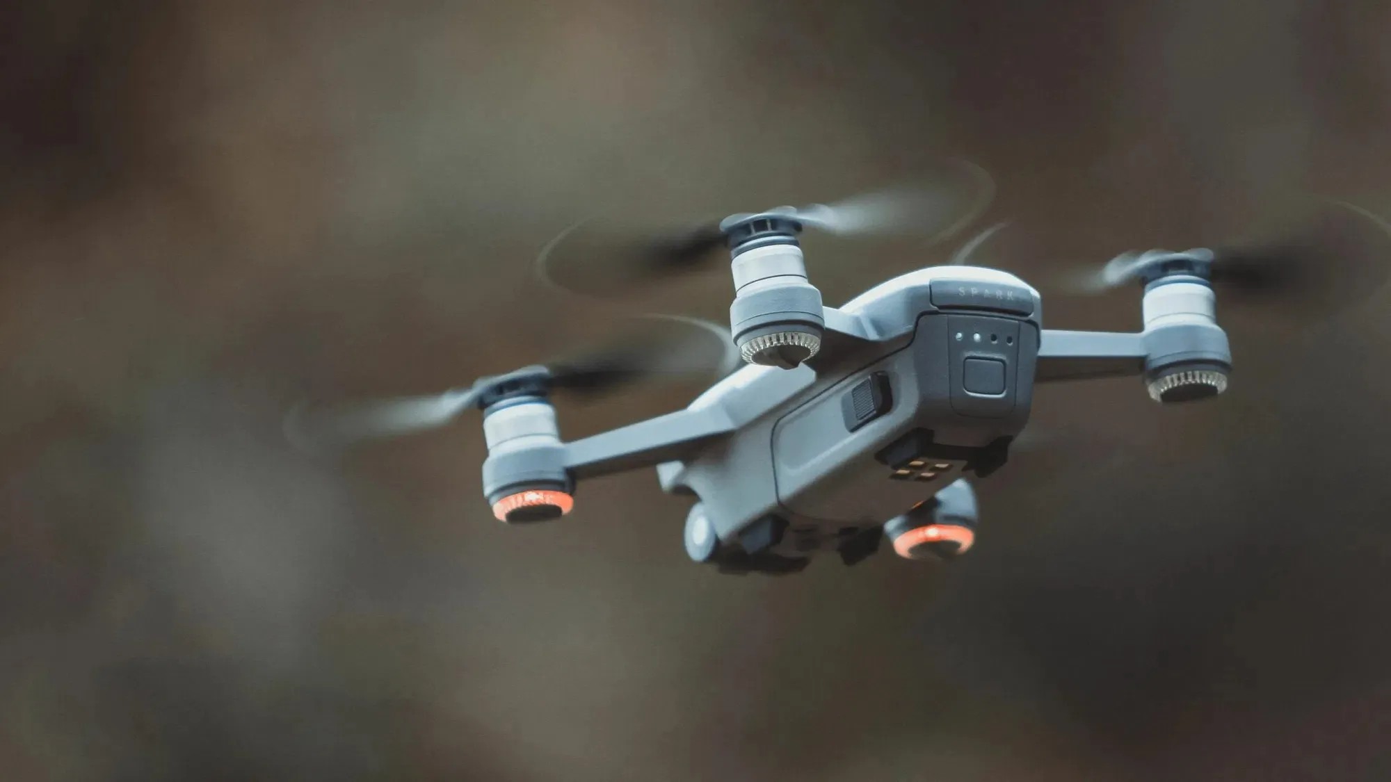 small uncrewed aircraft system (UAS) or drone