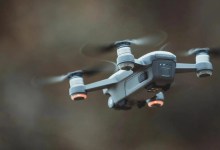 small uncrewed aircraft system (UAS) or drone