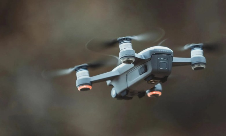 small uncrewed aircraft system (UAS) or drone