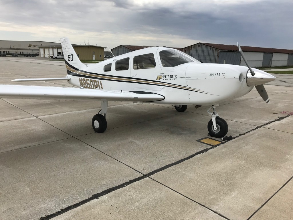 A Piper in the Purdue University fleet [Credit: Purdue University]