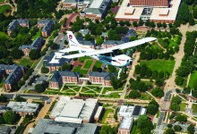 Auburn University in Alabama boasts a fleet of G1000-equipped aircraft, including 56 Cessna 172s. [Credit: Auburn University]