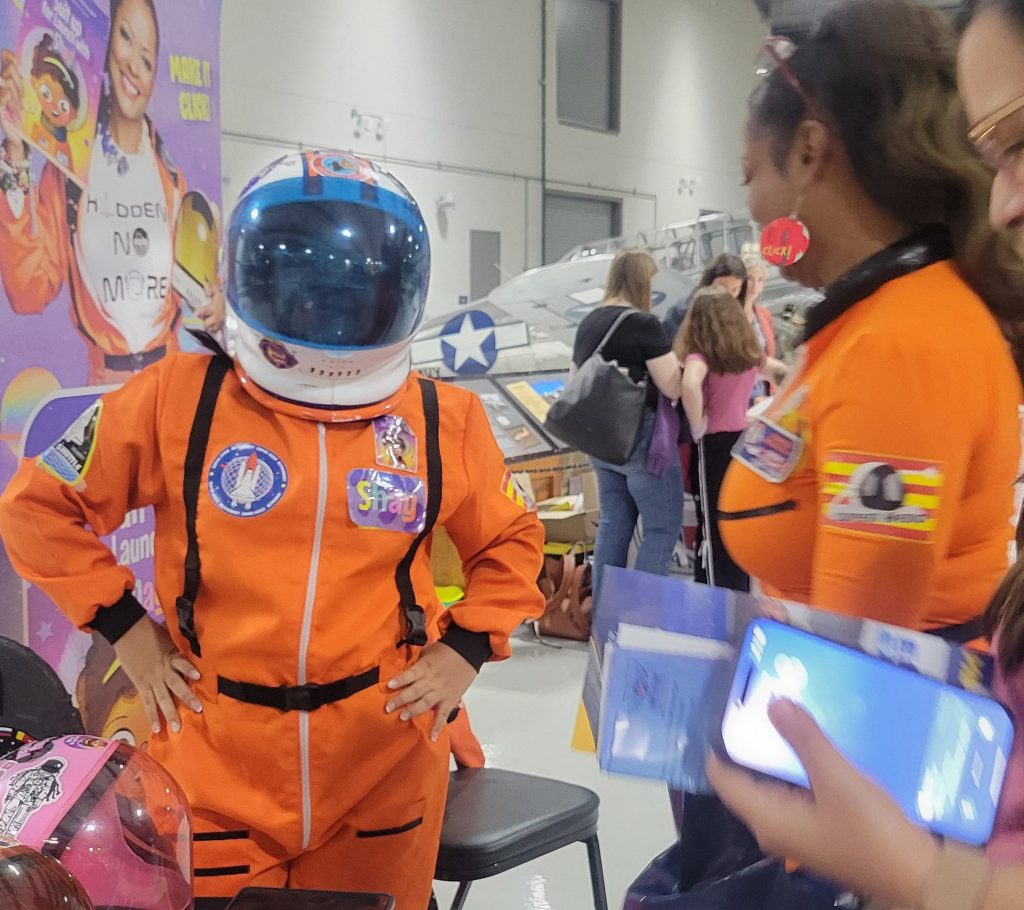 Houston’s Lone Star Flight Museum showcases age-appropriate programs during the 12th annual Girls in Aviation Day on Saturday, September 19. [Credit: Lone Star Flight Museum]