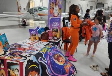 Houston’s Lone Star Flight Museum showcases age-appropriate programs during the 12th annual Girls in Aviation Day on Saturday, September 19. [Credit: Lone Star Flight Museum]