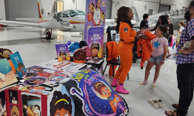 Houston’s Lone Star Flight Museum showcases age-appropriate programs during the 12th annual Girls in Aviation Day on Saturday, September 19. [Credit: Lone Star Flight Museum]