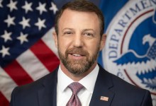 DHS Secretary Markwayne Mullin