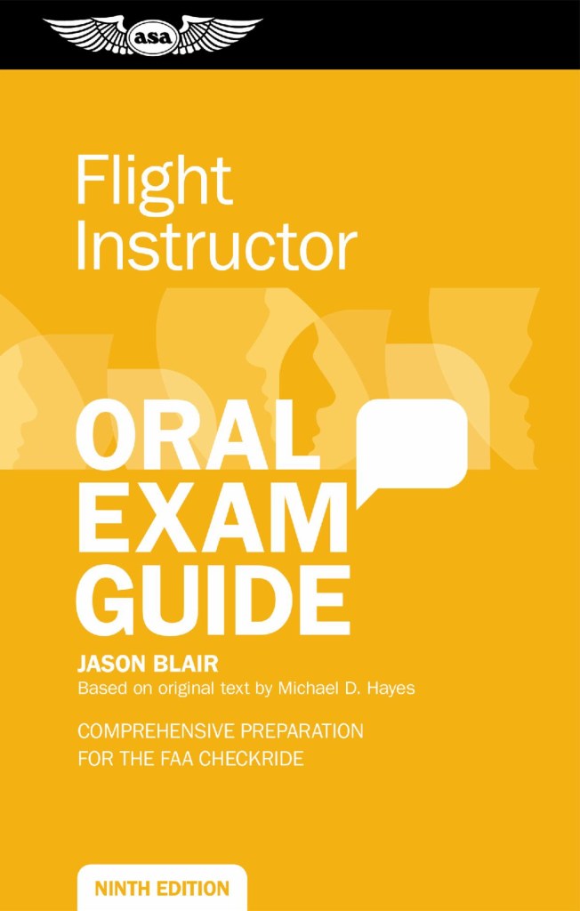 ASA oral exam guide [Credit: ASA]