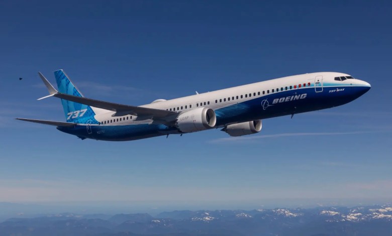 Boeing 737-10 737 MAX 10