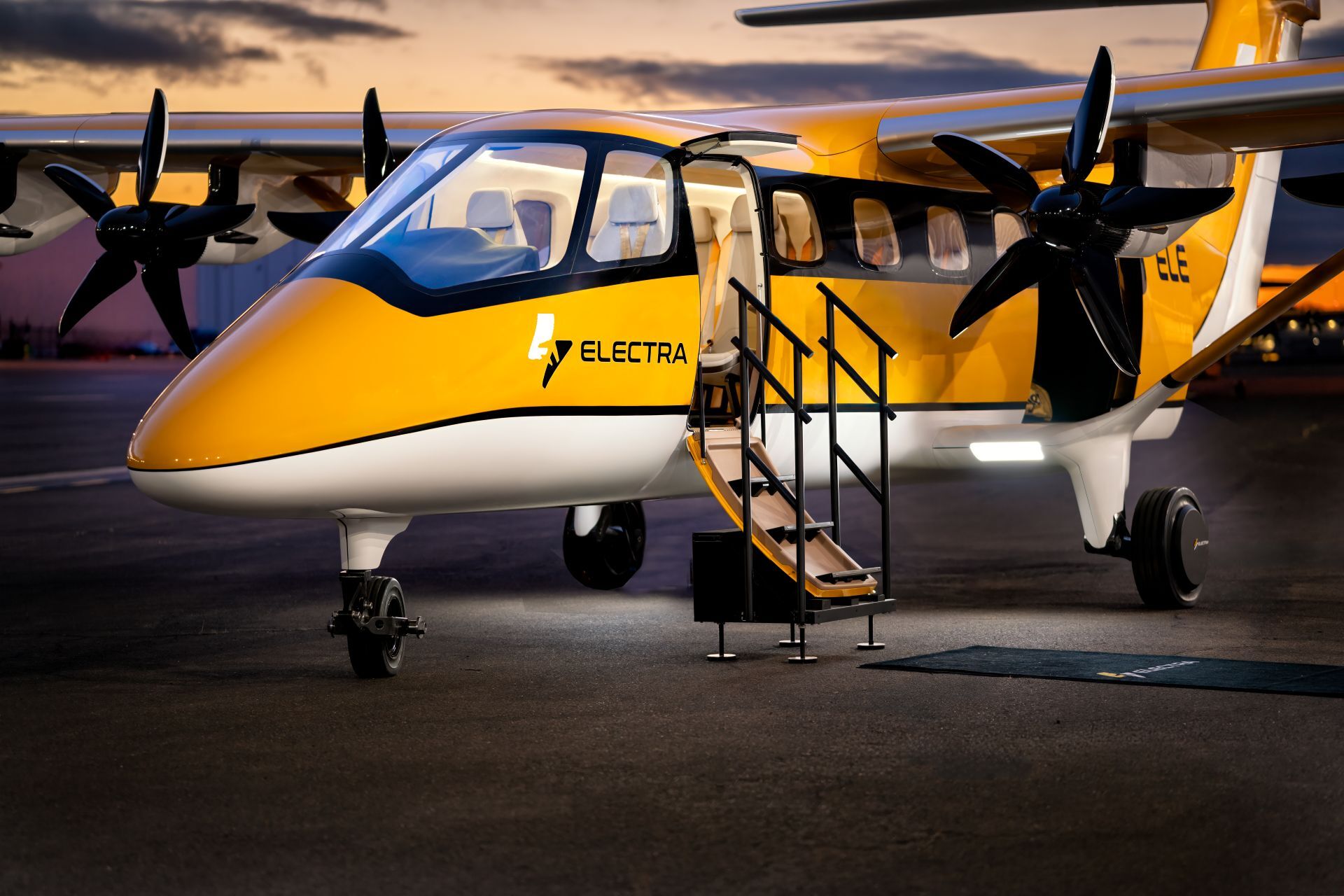 Electra EL9 ultra short hybrid electric regional aircraft