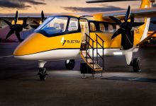 Electra EL9 ultra short hybrid electric regional aircraft