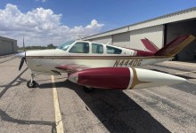 1976 Beechcraft Bonanza V35B [Credit: Doug Swanson]