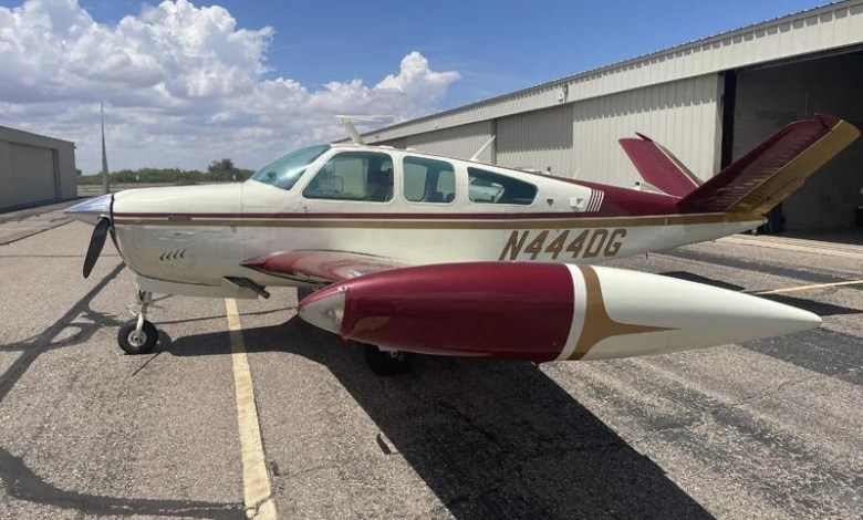 1976 Beechcraft Bonanza V35B [Credit: Doug Swanson]