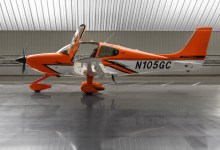 Cirrus Aircraft SR22T turbocharged GA airplane