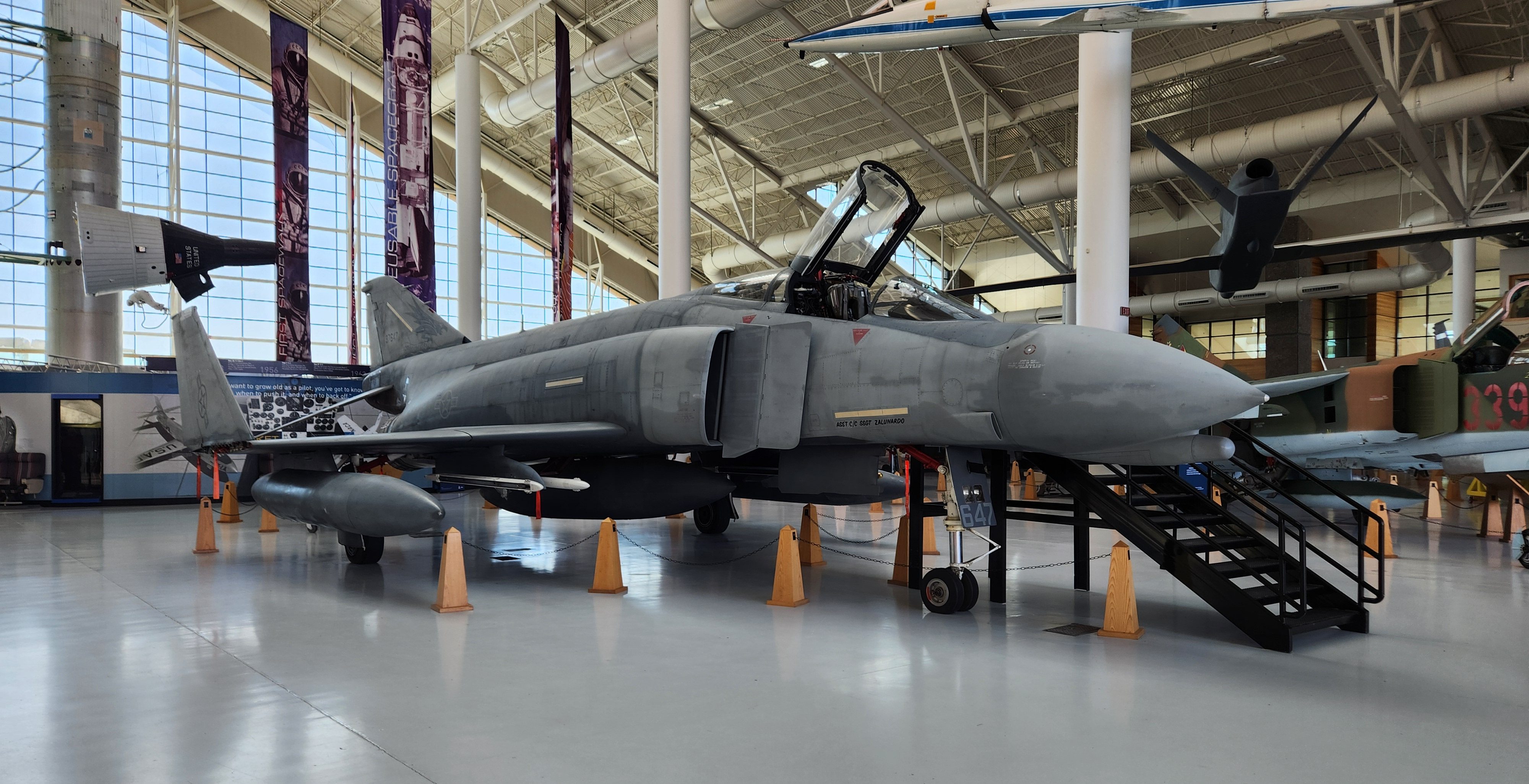 F-4 Phantom on display at the North American Aerospace Museum in McMinniville, Oregon [Credit: Terry Howell/NAAM]