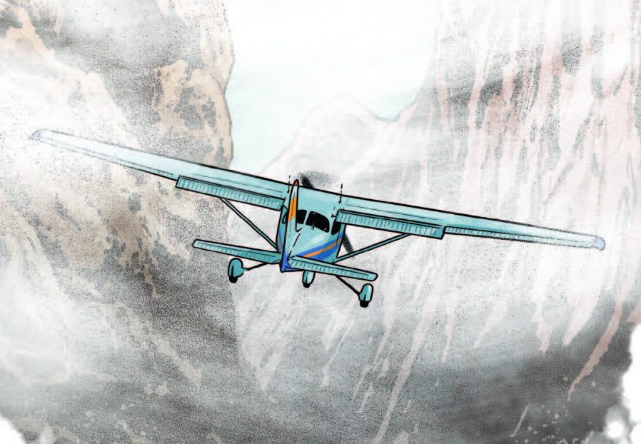 Looking back, I realize that my first flight instructor wasn’t merely teaching procedures. He was teaching a way of thinking. [Image: Joel Kimmel]