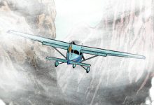 Looking back, I realize that my first flight instructor wasn’t merely teaching procedures. He was teaching a way of thinking. [Image: Joel Kimmel]