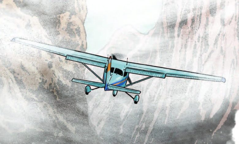 Looking back, I realize that my first flight instructor wasn’t merely teaching procedures. He was teaching a way of thinking. [Image: Joel Kimmel]