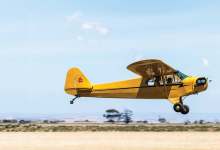 The Piper Cub remains a proven choice for developing essential stick-and-rudder skills. [Credit: Adobe Stock]