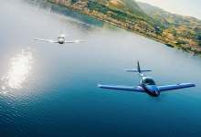 The JMB VL3 has a bubble- style canopy and a swept-back tail. [Credit: JMB Aircraft]