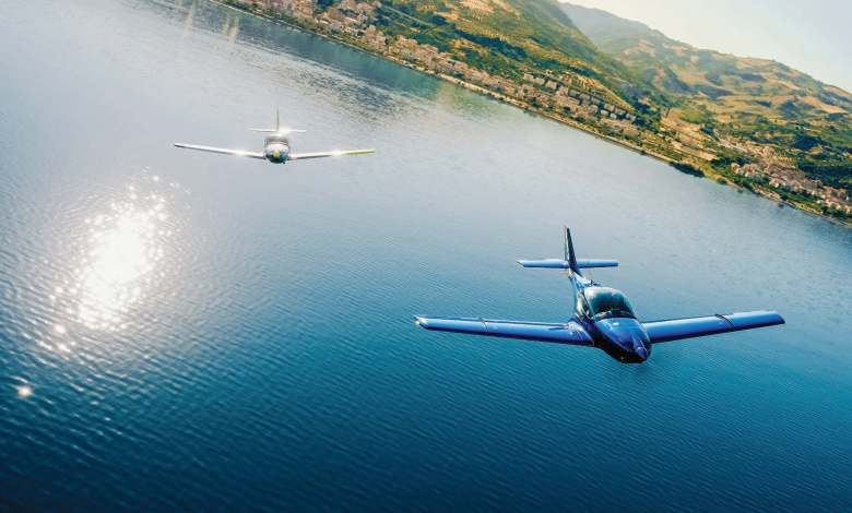 The JMB VL3 has a bubble- style canopy and a swept-back tail. [Credit: JMB Aircraft]