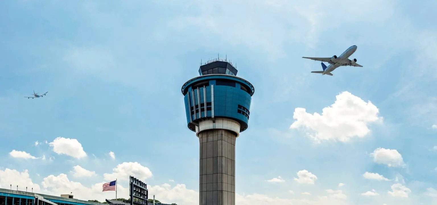 air traffic control tower