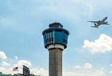 air traffic control tower