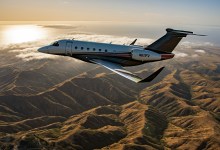 Flexjet Embraer Praetor 600E next generation super midsize business jet