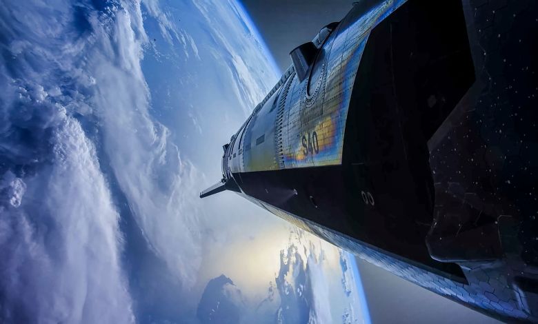 SpaceX Starship rocket upper stage