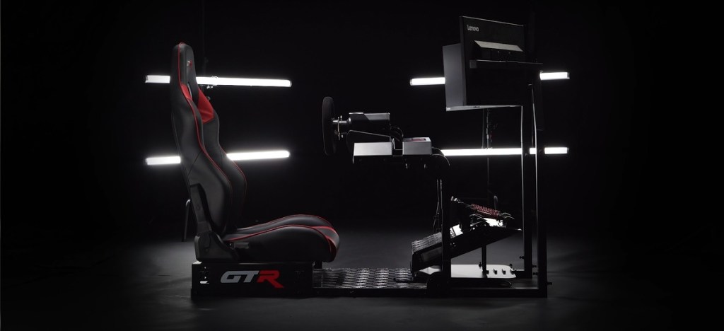 GTR flight simulator [Credit: GTR Simulator]