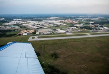 Mastering the 180-degree, power-off approach requires not just accuracy, but the judgment to go around when conditions fail. Pilots must remember that a missed maneuver is a learning opportunity, not failure. [Credit: Glenn Watson]