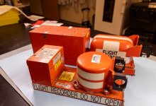 NTSB image of Boeing 767 cargo jet flight data recorder