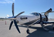 Pilatus aircraft [Credit: Tripp Thurston]