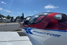 Tecnam P-Mentor [Credit: Tripp Thurston]