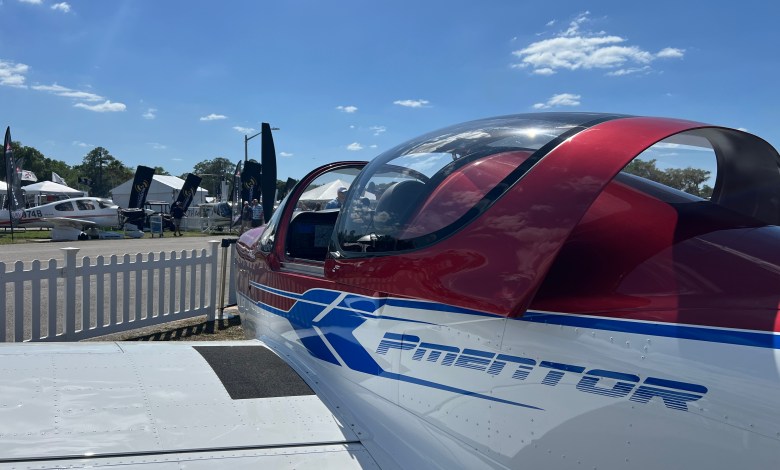 Tecnam P-Mentor [Credit: Tripp Thurston]