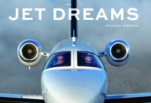 Cover of coffee table book 'Jet Dreams' [Credit: Jessica Ambats]