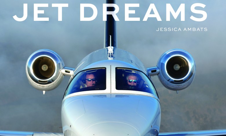 Cover of coffee table book 'Jet Dreams' [Credit: Jessica Ambats]