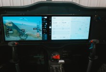 Example of Airhart Avionics panel [Credit: Airhart Aeronautics]
