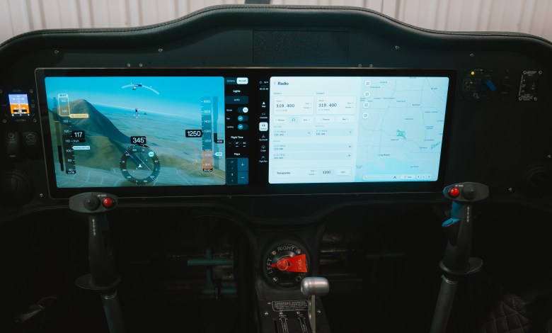 Example of Airhart Avionics panel [Credit: Airhart Aeronautics]