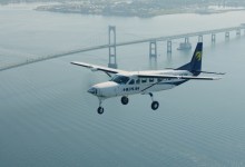 There are more than a dozen companies, such as Boston-based Merlin, identified as working on products that will use programming performed by AI or will collect information that the technology will process for use in a final software product destined for a cockpit. [Credit: Merlin]