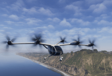 The inceptors are the primary inputs for the digital fly-by-wire flight control system. [Credit: Sean Siff/MSFS2024]