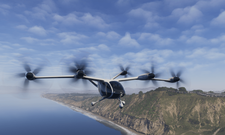The inceptors are the primary inputs for the digital fly-by-wire flight control system. [Credit: Sean Siff/MSFS2024]