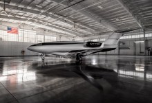 Otto Aerospace Phantom 3500 super midsize business jet