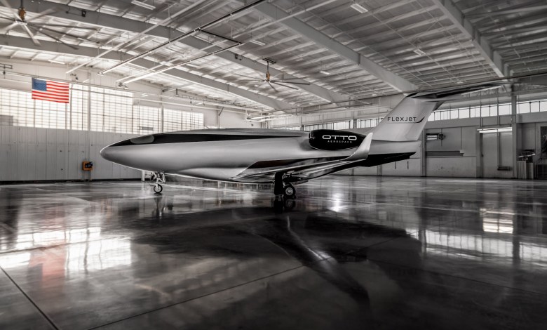 Otto Aerospace Phantom 3500 super midsize business jet