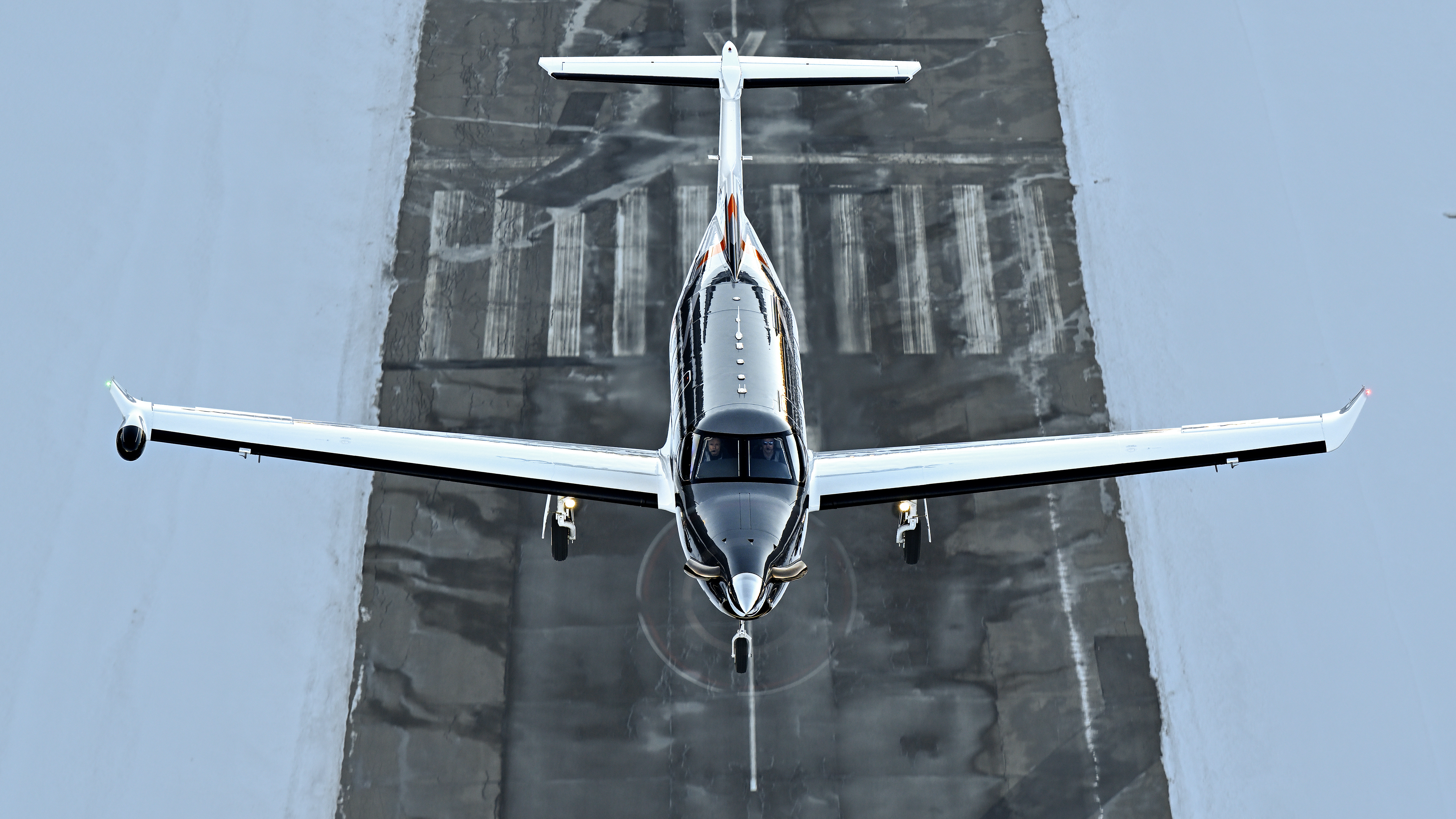 Pilatus PC-12 Pro single engine turboprop aircraft