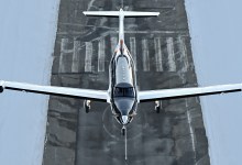 Pilatus PC-12 Pro single engine turboprop aircraft