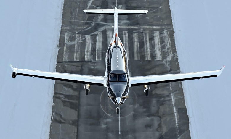 Pilatus PC-12 Pro single engine turboprop aircraft