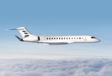Bombardier Global 8000 business jet
